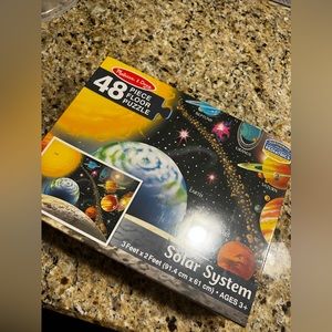 Space puzzle brand new
